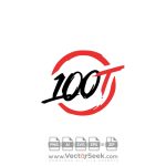 100 Thieves Logo Vector