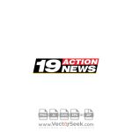 19 Action News Logo Vector