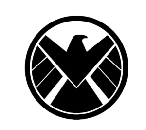 vectorseek Marvel S.H.I.E.L.D. Logo