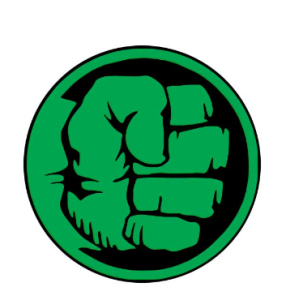 vectorseek Marvel Hulk Hand Logo