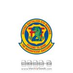 2nd Battalion 4th Marine Regiment USMC Logo Vector