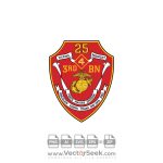 3rd Battalion 25th Marine Regiment USMCR Logo Vector