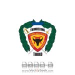 3rd Battalion 4th Marine Regiment USMC Logo Vector