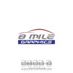 8mile Graphics Logo Vector