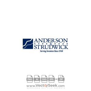 ANDERSON & STRUDWICK Logo Vector