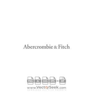 Abercrombie and Fitch Logo Vector