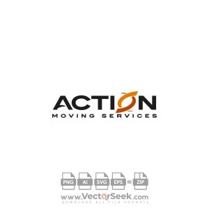 Action Moving Services, Inc. Logo Vector