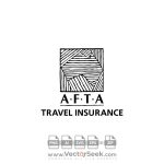 Afta Travel Insurance Logo Vector