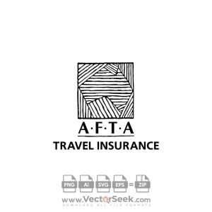 Afta Travel Insurance Logo Vector