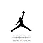 Air Jordan Jumpman Logo Vector