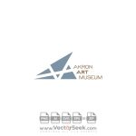 Akron Art Museum Logo Vector