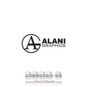 Alani Graphics Logo Vector