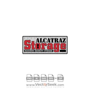 Alcatraz Storage Logo Vector
