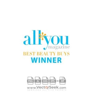 All You Magazine Logo Vector