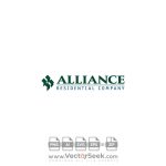 Alliance Residential Company Logo Vector