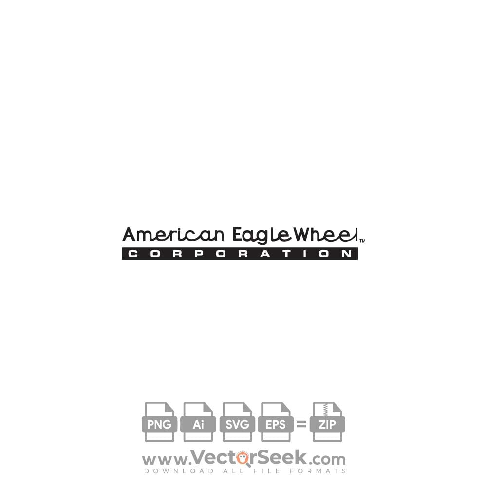 American Eagle Wheel Corporation Logo Vector