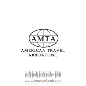 American Travel Abroad Inc. Logo Vector