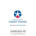 America’s Credit Union Logo Vector