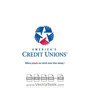 America’s Credit Union Logo Vector