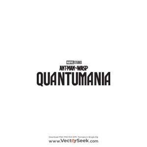 Ant Man And The Wasp Quantumania Logo Vector
