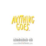 Anything Goes Logo Vector