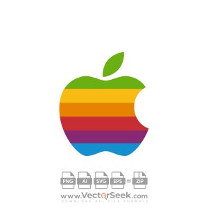 Apple 1997 Logo Vector