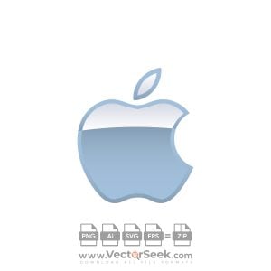 Apple 3d Logo Vector