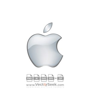 Apple 3d Transport Logo Vector
