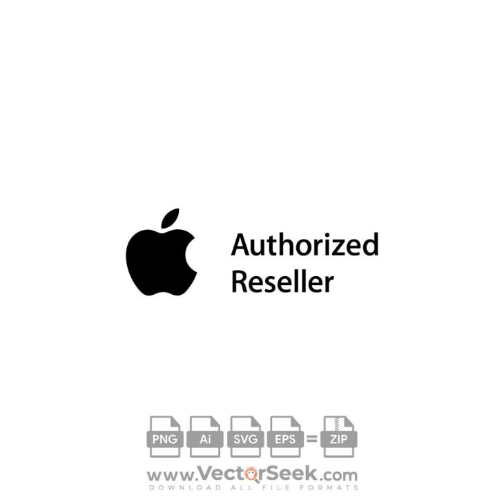 Apple Authorized Reseller Logo Vector - (.Ai .PNG .SVG .EPS Free Download)