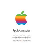 Apple Computer 1997 Logo Vector