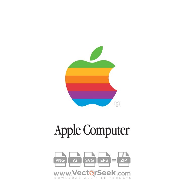 Apple Computer 1997 Logo Vector (.Ai .PNG .SVG .EPS Free Download)