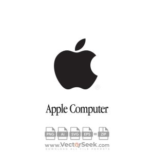 Apple Computer Logo Vector