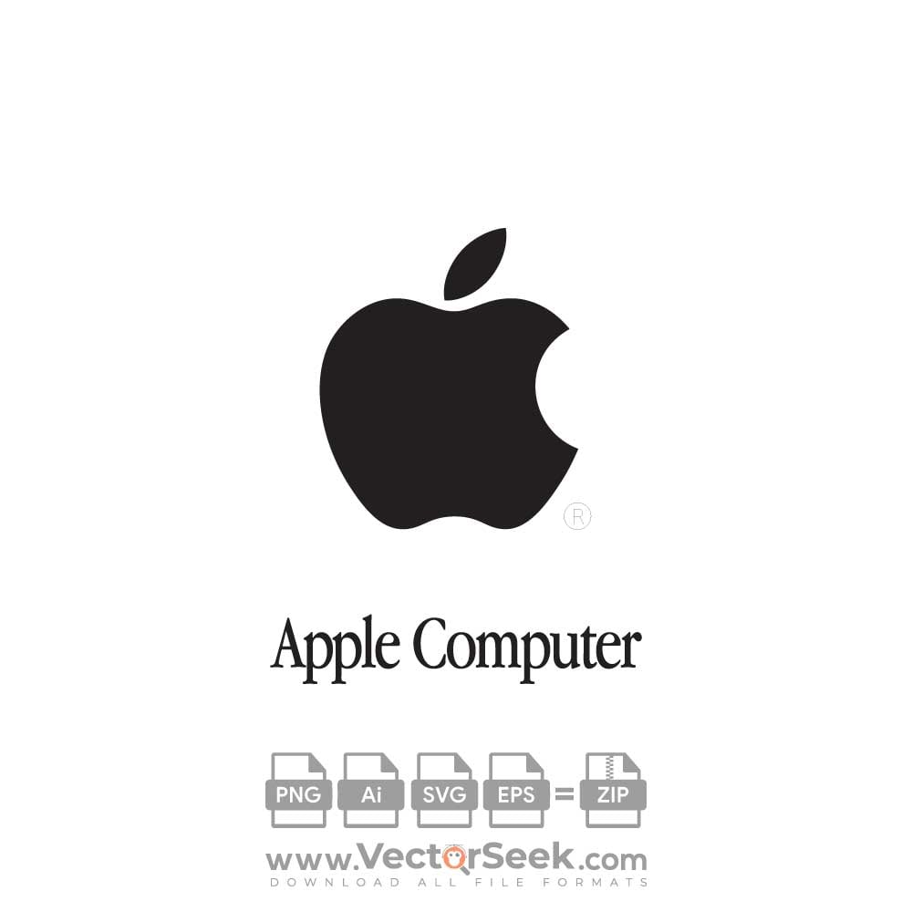 Apple Computer Logo Vector - (.Ai .PNG .SVG .EPS Free Download)