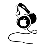 Apple Headphones Logo
