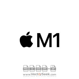 Apple M1 Logo Vector