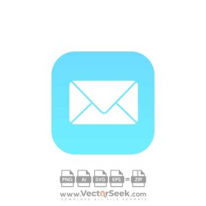 Apple Mail iOS Logo Vector
