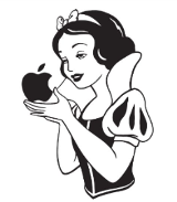 Apple Snow White Logo