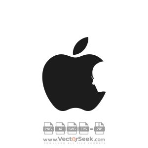 Apple   Steve Jobs Logo Vector