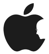 Apple Steve Jobs Logo
