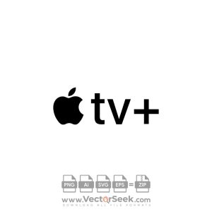 Apple TV Plus Logo Vector