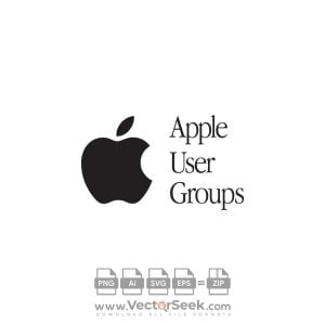 Apple User Groups Logo Vector
