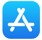 Apple iOS App Store Logo