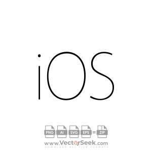 Apple iOS Logo Vector 01