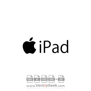 Apple iPad Logo Vector 01