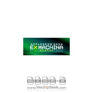 Appleseed EX Machina Logo Vector