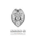 Arapahoe Community College Campus Police Logo Vector