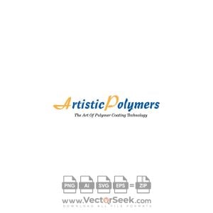 Artistic Polymers Logo Vector
