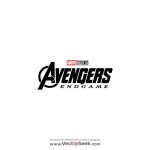 Avengers   Endgame Logo Vector