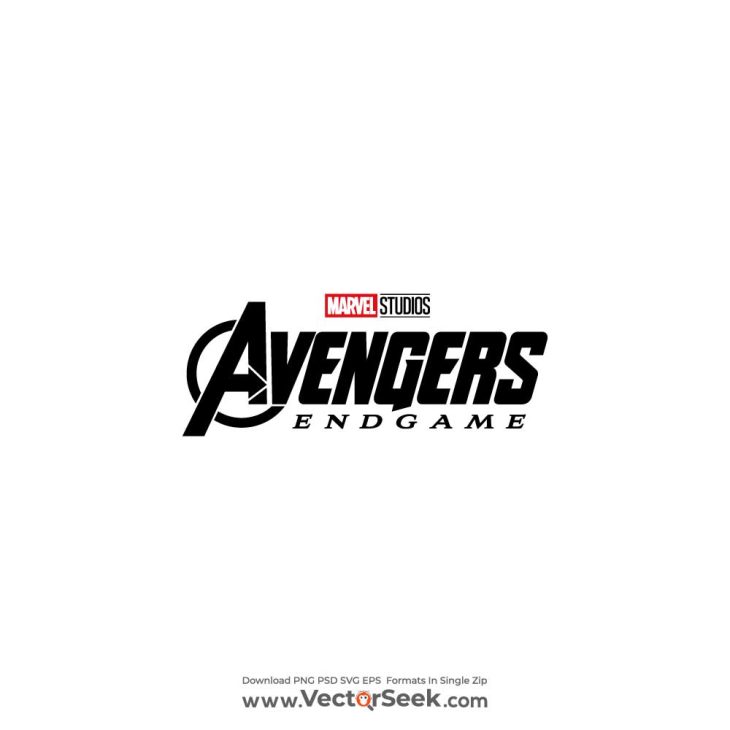 Avengers Endgame Logo Vector Ai PNG SVG EPS Free Download 