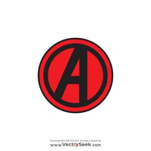 Avengers Icon Logo Vector